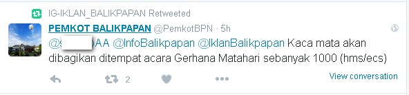 &#91;KASKUS COMMUNITY&#93; Gerhana Matahari Total di Balikpapan, 9 Maret 2016