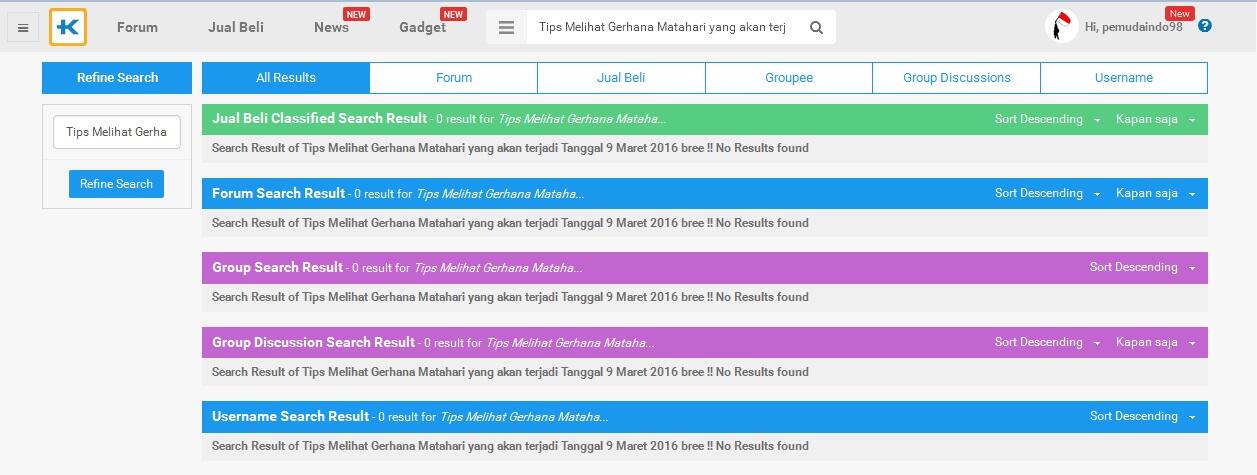 Tips Melihat Gerhana Matahari yang akan terjadi Tanggal 9 Maret 2016 bree !!