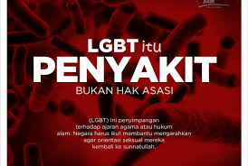 Wabah LGBT( lesbian gay biseksual transgender ) WASPADALAH SEKITAR ANDA !!!