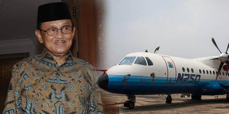 4 Fakta BJ Habibie, Presiden dan Manusia Tercerdas di Dunia