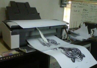 Alat alat dan Kebutuhan Sablon