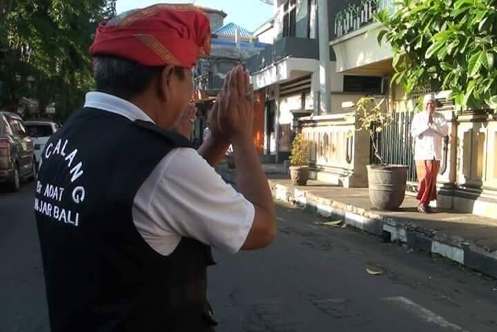 Bertepatan Dengan Nyepi, Pecalang Izinkan Umat Islam Salat Gerhana di Masjid