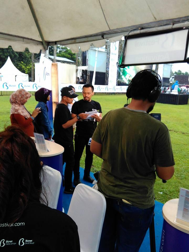 &#91;FR&#93;Reg. Karesidenan Kediri @Biznet Festival Kediri 2016 with Andra and the Backbone