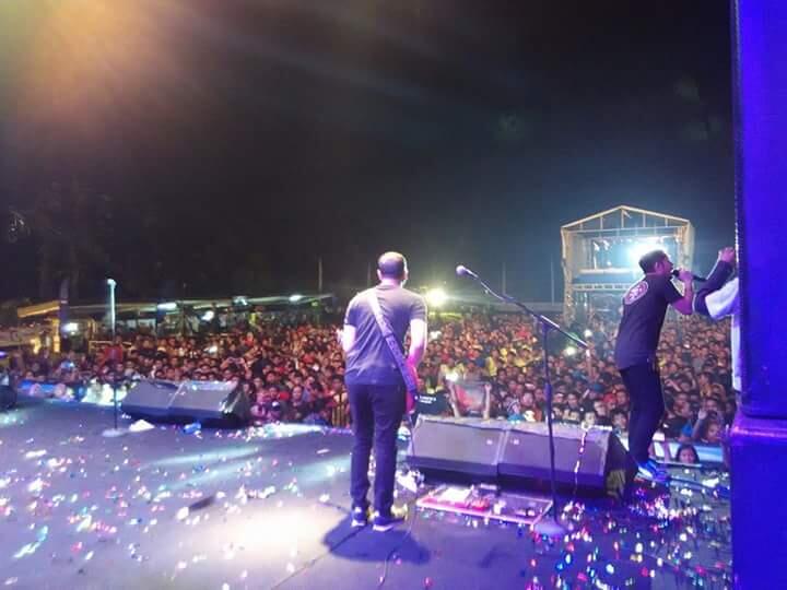 &#91;FR&#93;Reg. Karesidenan Kediri @Biznet Festival Kediri 2016 with Andra and the Backbone