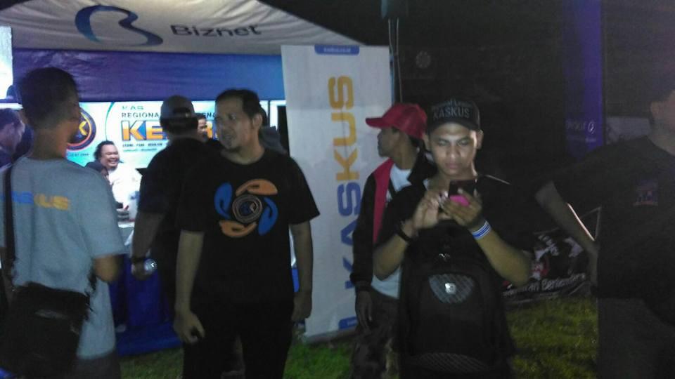 &#91;FR&#93;Reg. Karesidenan Kediri @Biznet Festival Kediri 2016 with Andra and the Backbone