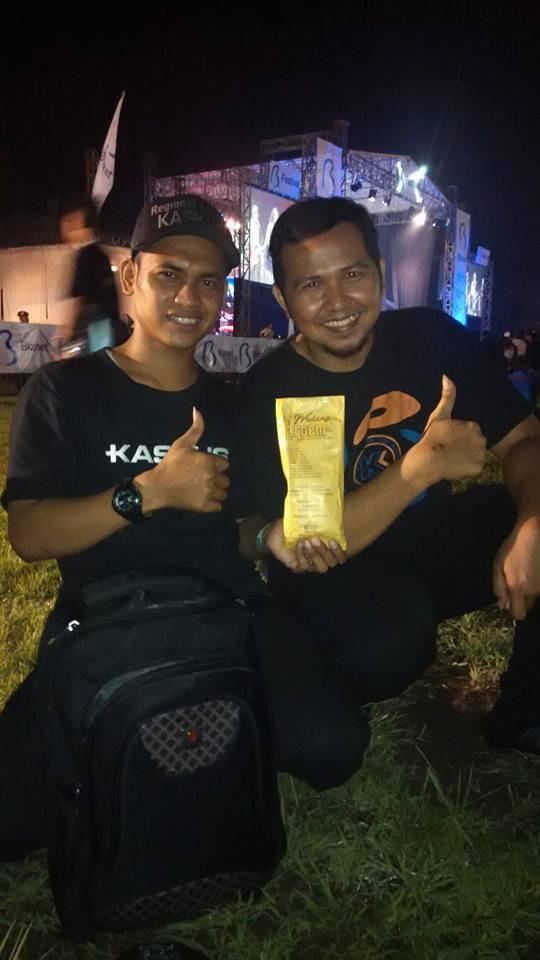 &#91;FR&#93;Reg. Karesidenan Kediri @Biznet Festival Kediri 2016 with Andra and the Backbone