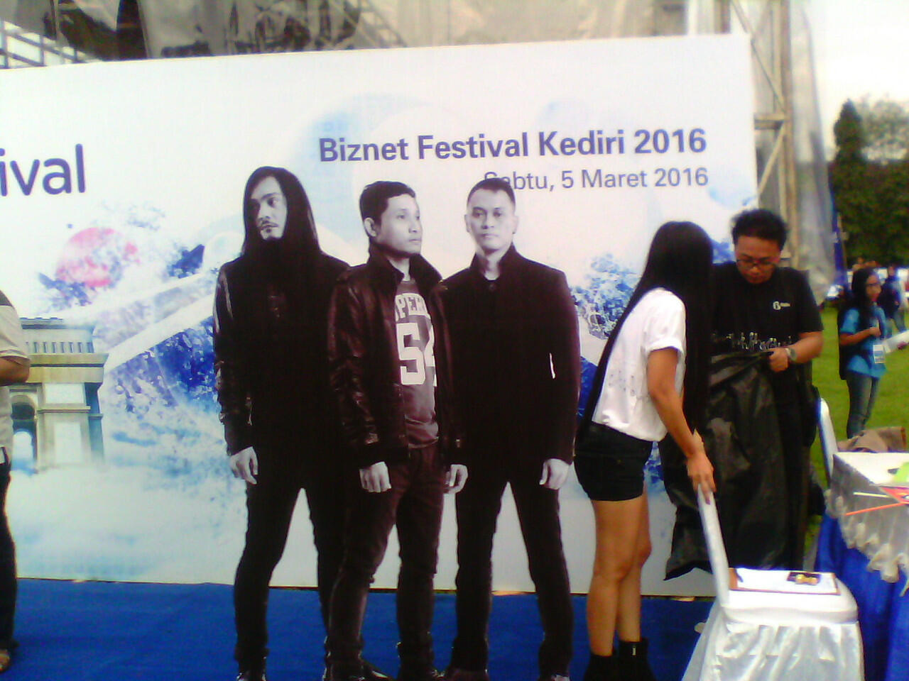 &#91;FR&#93;Reg. Karesidenan Kediri @Biznet Festival Kediri 2016 with Andra and the Backbone