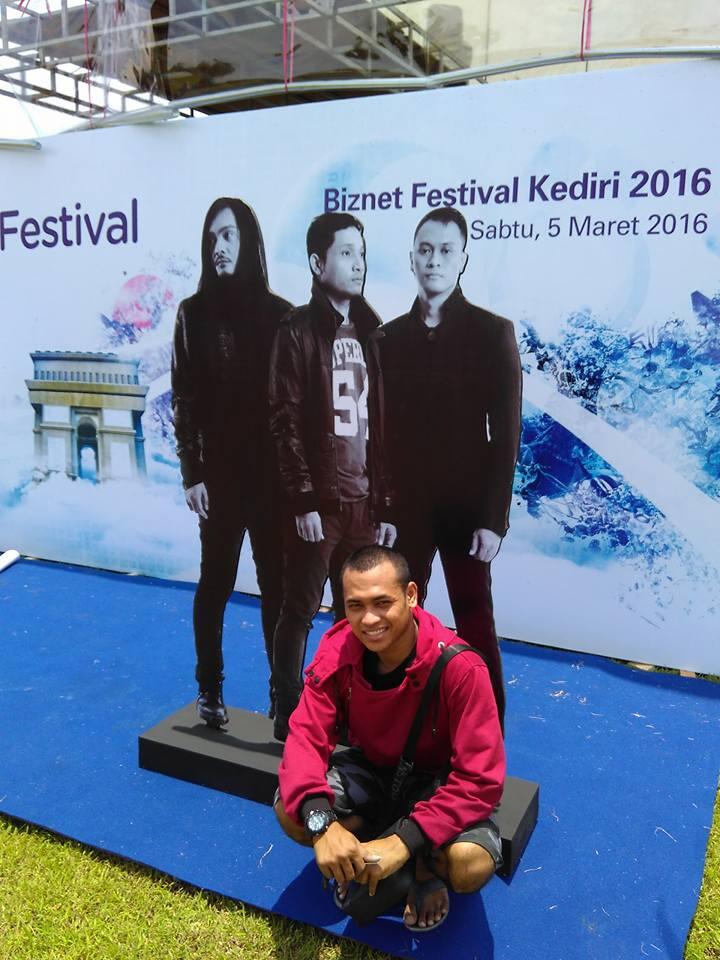 &#91;FR&#93;Reg. Karesidenan Kediri @Biznet Festival Kediri 2016 with Andra and the Backbone