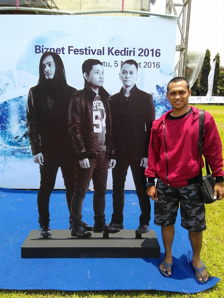 &#91;FR&#93;Reg. Karesidenan Kediri @Biznet Festival Kediri 2016 with Andra and the Backbone