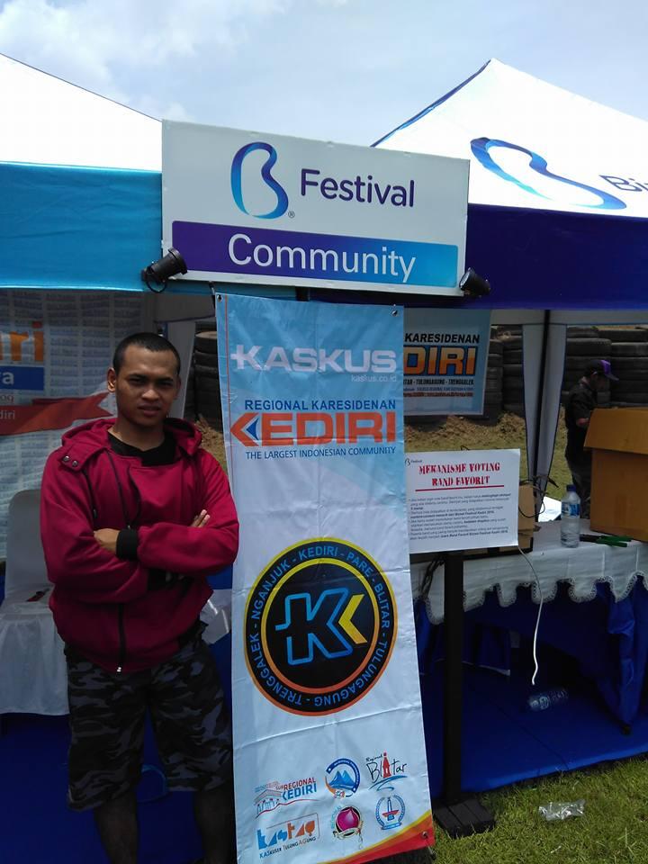 &#91;FR&#93;Reg. Karesidenan Kediri @Biznet Festival Kediri 2016 with Andra and the Backbone