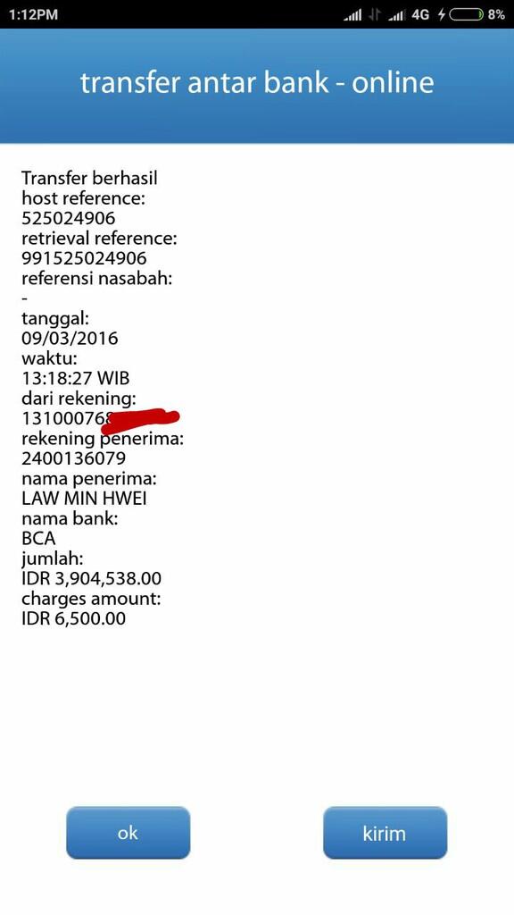Surat Terbuka untuk ID:3997993 (Law Min Hwei) - Penipuan Saldo Paypal $300