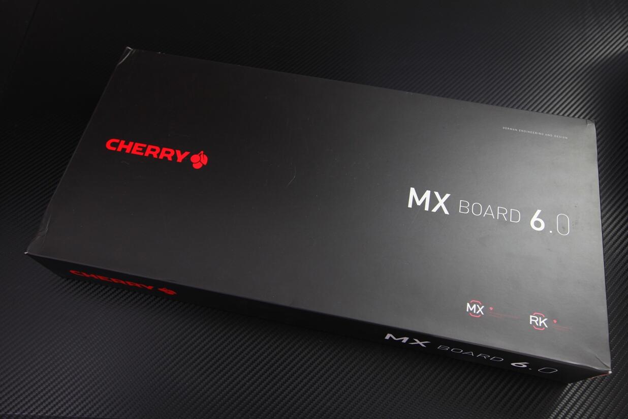&#91;KEYBOARD&#93; Unboxing Cherry MX Board 6.0 &quot;THE FIRST IN ITS CLASS&quot;