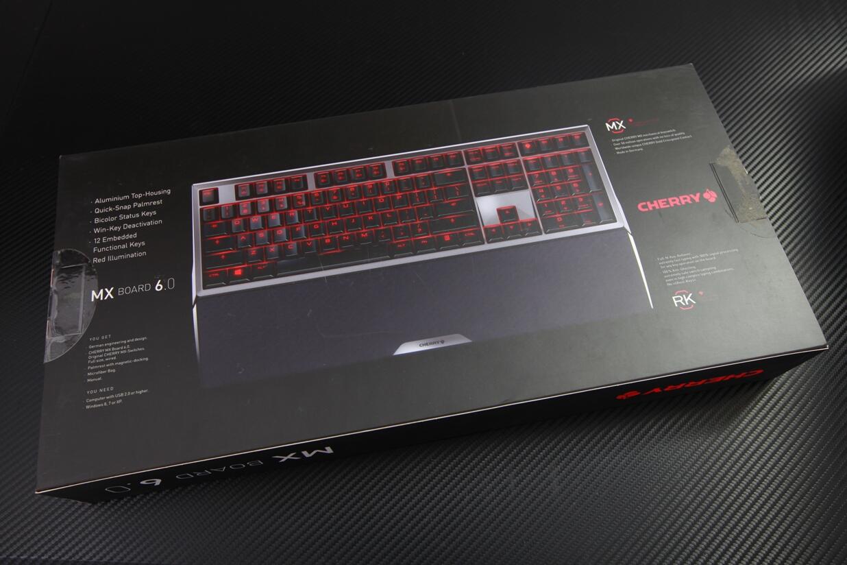 &#91;KEYBOARD&#93; Unboxing Cherry MX Board 6.0 &quot;THE FIRST IN ITS CLASS&quot;