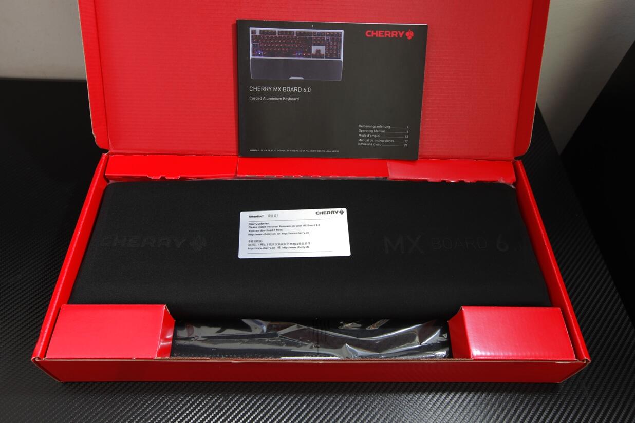 &#91;KEYBOARD&#93; Unboxing Cherry MX Board 6.0 &quot;THE FIRST IN ITS CLASS&quot;