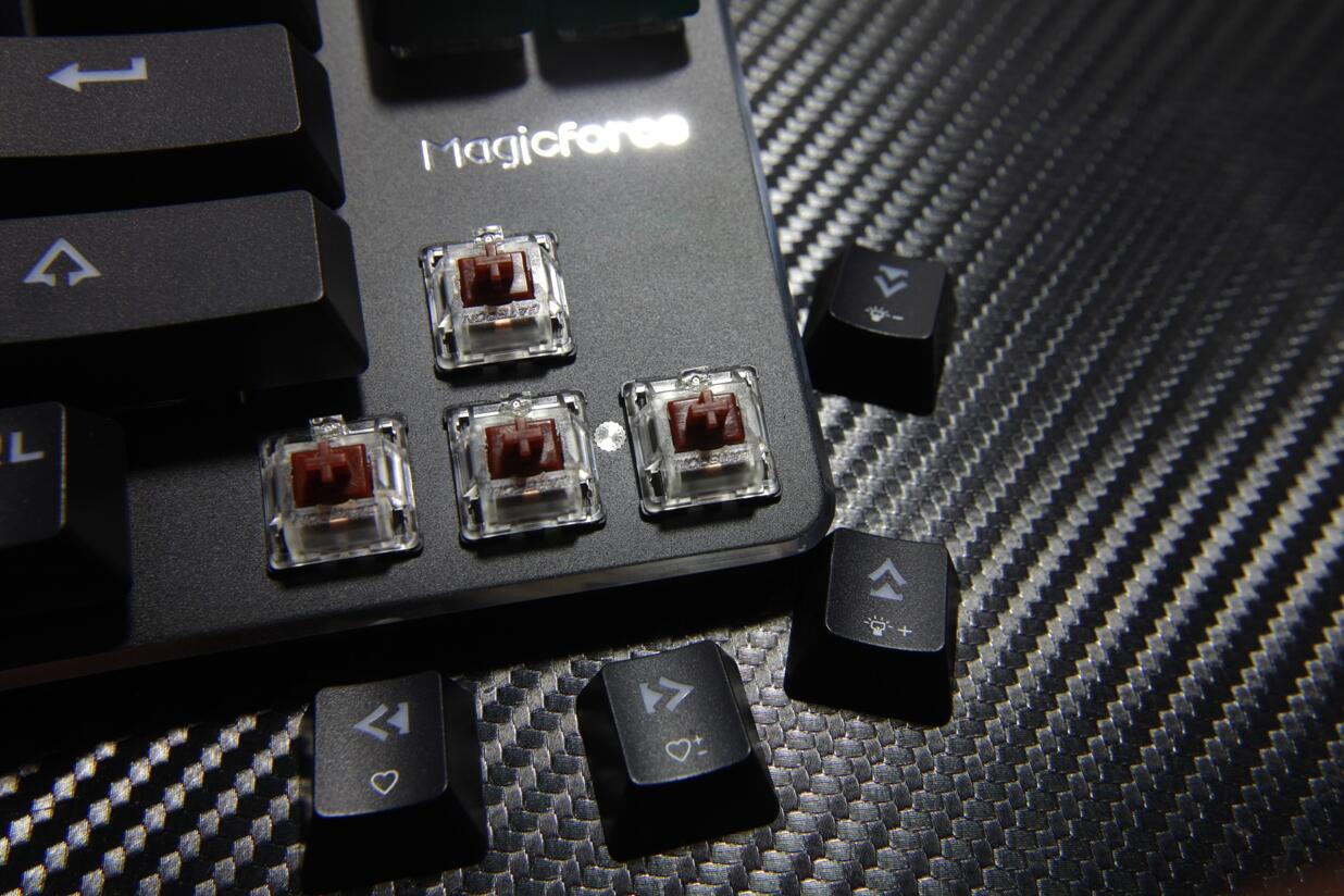 &#91;KEYBOARD&#93; Unboxing Magicforce Smart 68 Mini Mechanical Keyboard