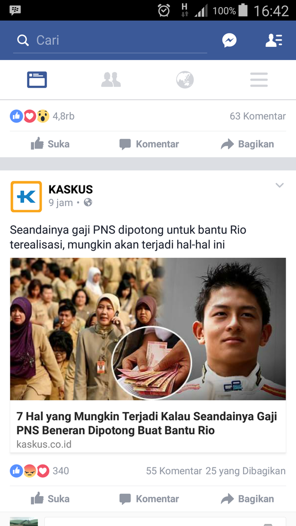 Surat terbuka untuk admin kaskus di facebook, kayanya anda propokatif sekali!!!