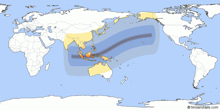 Total Solar Eclipse 2016 - Live
