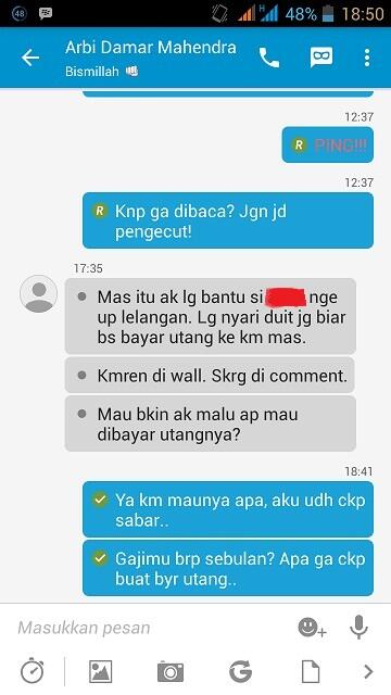 NIAT BAIK BELUM TENTU BERAKHIR BAIK