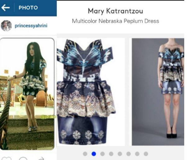 Fantastis harga barang-barang yang biasa dipakai syahrini ini