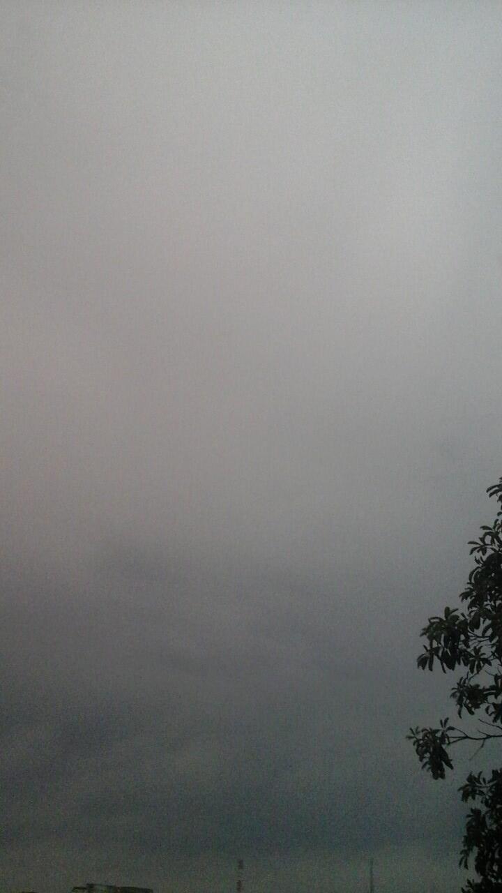 live from Pangkalan Bun KalTeng, penampakan gerhana.