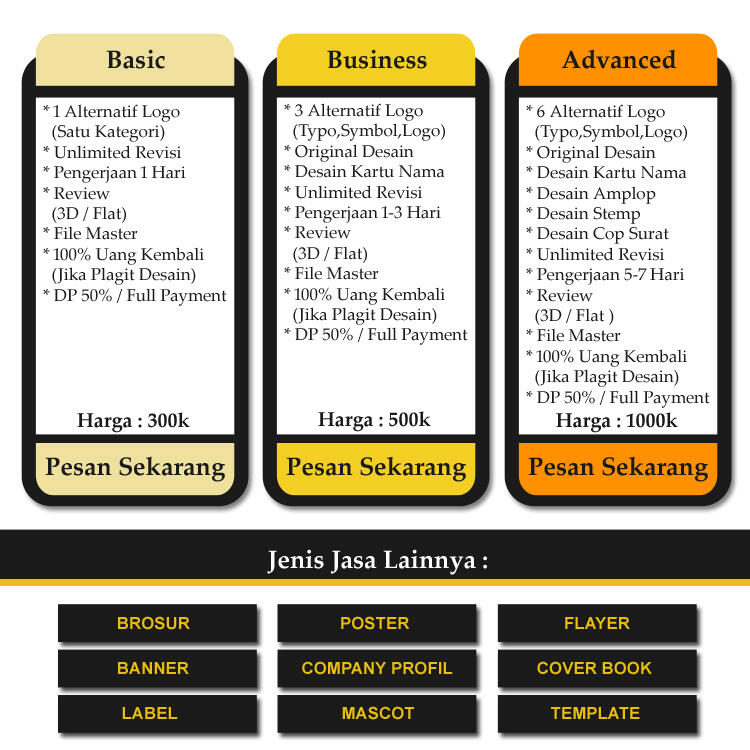 JASA DESAIN LOGO >>By : DesainJasaMandiri<<<