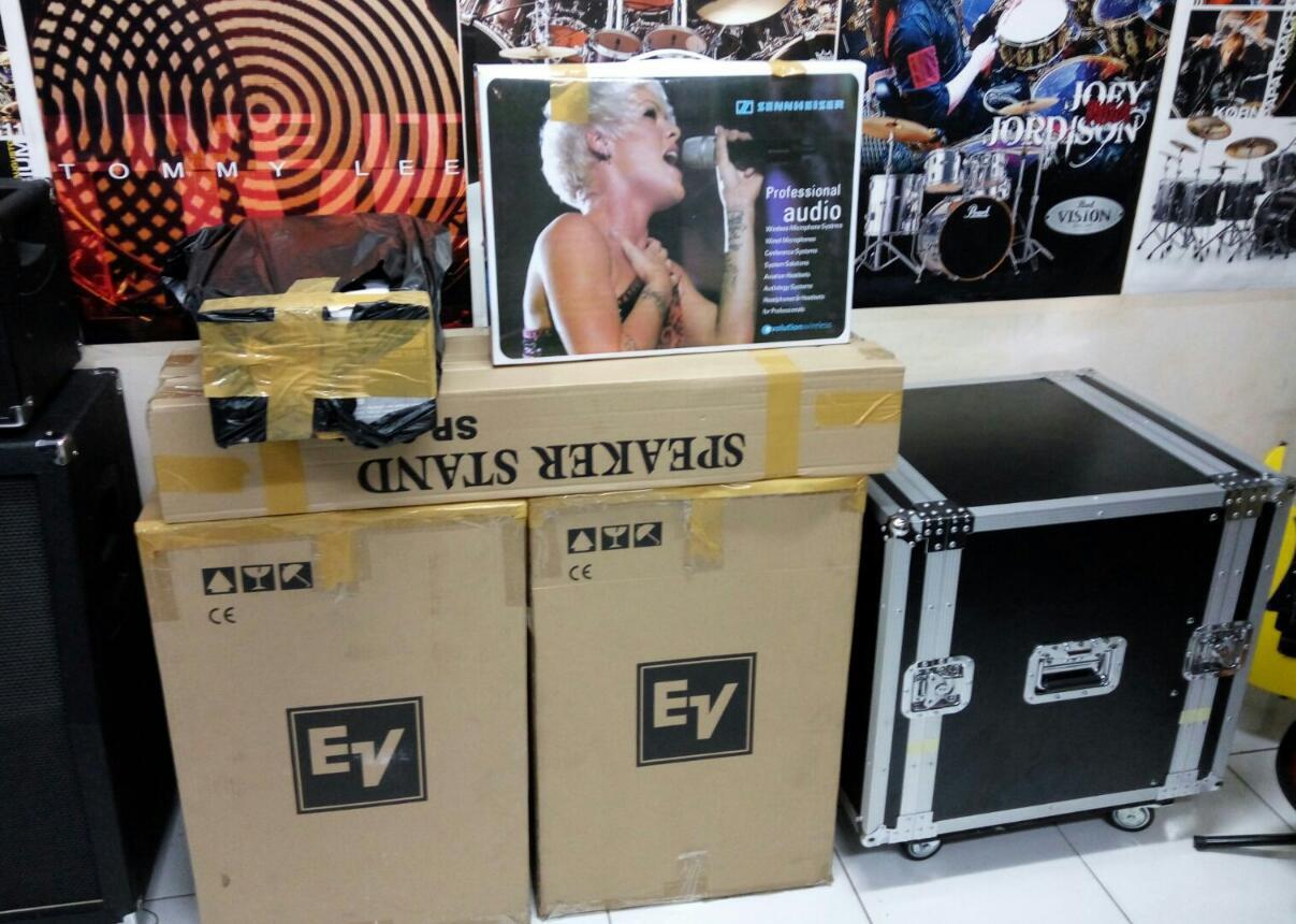 Bravo Gan! Electro Voice & Friends Meluncur Ke Palu, Sulawesi Tengah