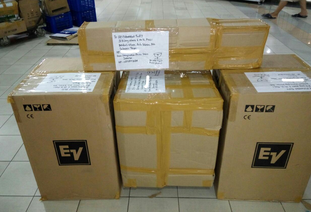 Bravo Gan! Electro Voice & Friends Meluncur Ke Palu, Sulawesi Tengah
