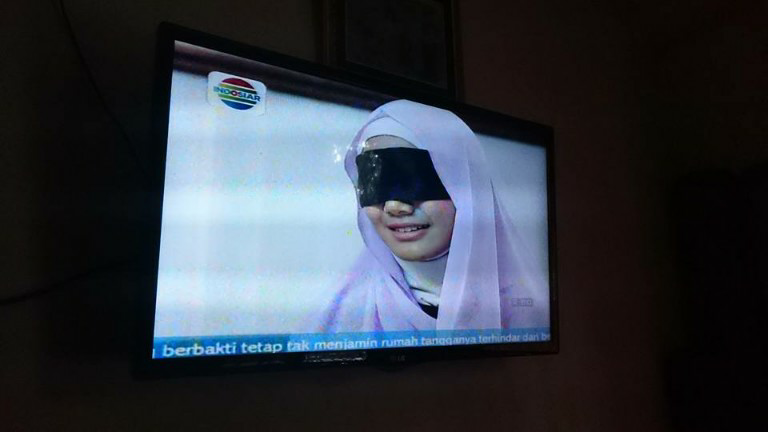 Sinetron ini aneh, ada suami buta eh istrinya ikutan pura-pura buta