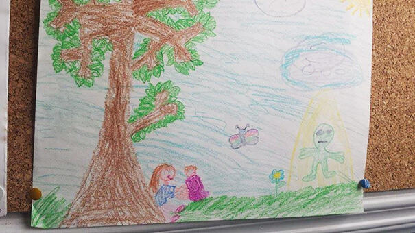 15 Gambar Anak Kecil Sindir Orang Tuanya