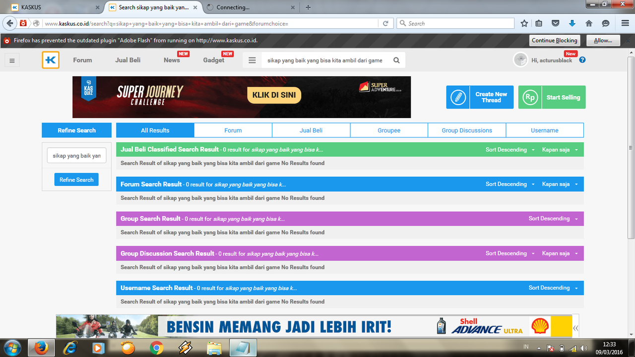 sikap yang baik yang bisa kita ambil dari game!