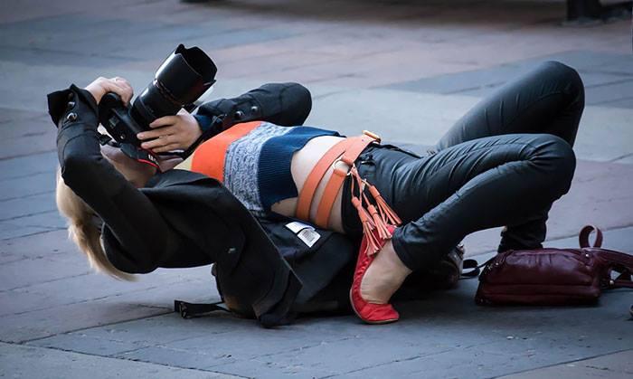 Demi Foto yang Indah, Para Fotografer Ini Rela Melakukan Hal Ekstrim