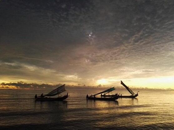 &#91;Mantab&#93; 10 Foto Gerhana Matahari Total Di Wilayah Indonesia, Keren Abis