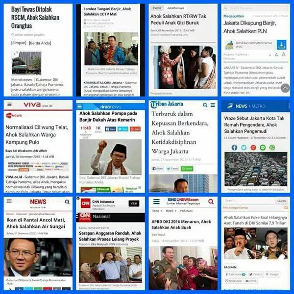 (WASPADALAH) AHOK Mulai "Playing Victim"