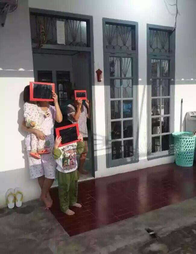 Begini Cara Masyarakat Lihat Gerhana, dengan Slide Film Sampai Hasil Rontgen
