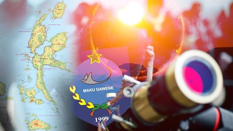 &#91;BREAKING NEWS&#93; Terjadi Gempa di Laut Banda Saat Proses Gerhana Matahari Total