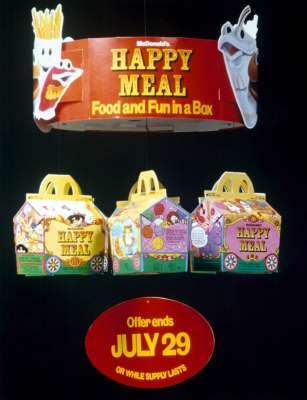 Fakta menarik Happy Meal