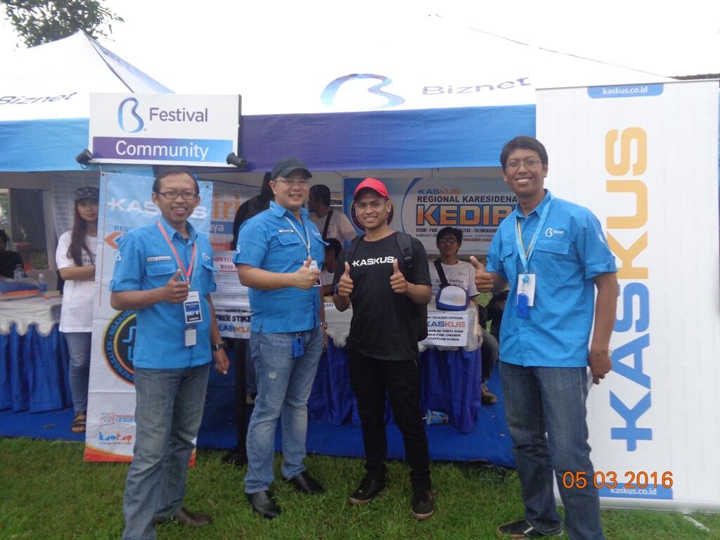 &#91;FR&#93;Reg. Karesidenan Kediri @Biznet Festival Kediri 2016 with Andra and the Backbone