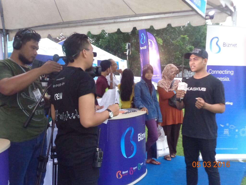 &#91;FR&#93;Reg. Karesidenan Kediri @Biznet Festival Kediri 2016 with Andra and the Backbone