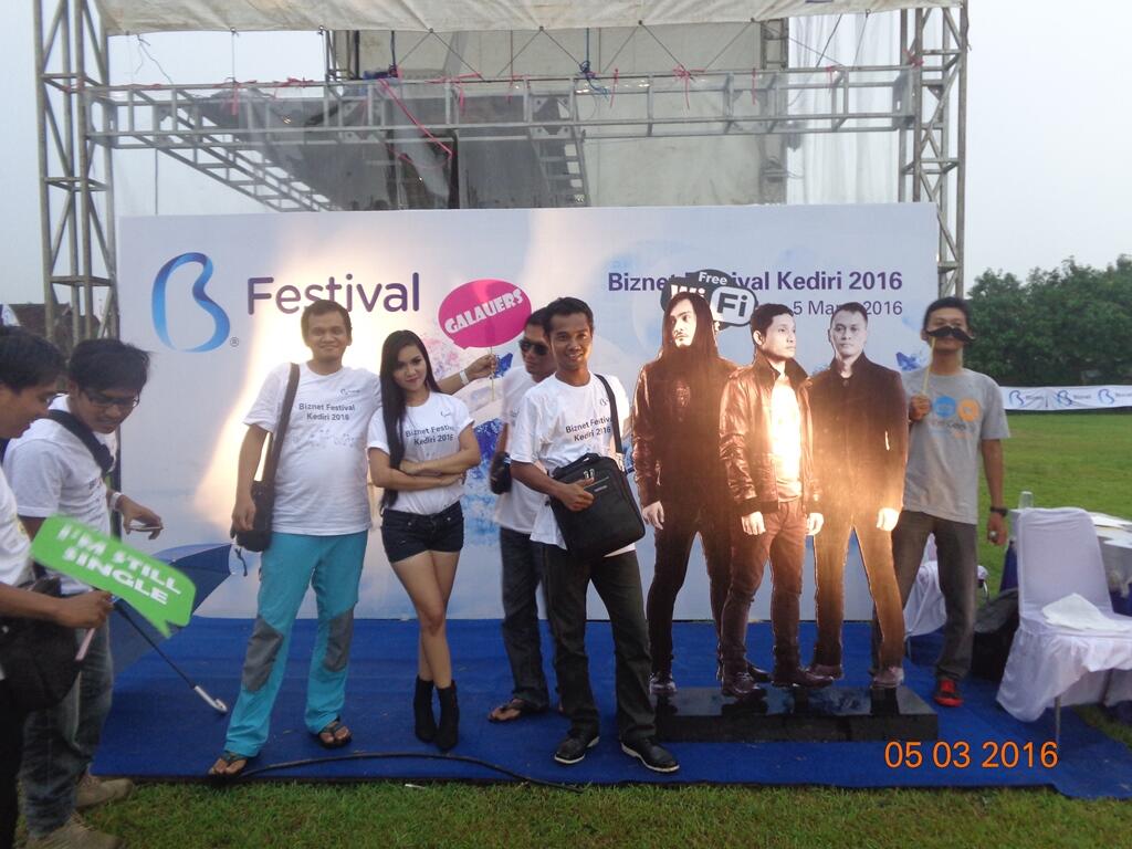 &#91;FR&#93;Reg. Karesidenan Kediri @Biznet Festival Kediri 2016 with Andra and the Backbone