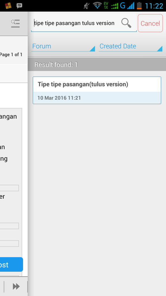 Tipe tipe pasangan(tulus version)