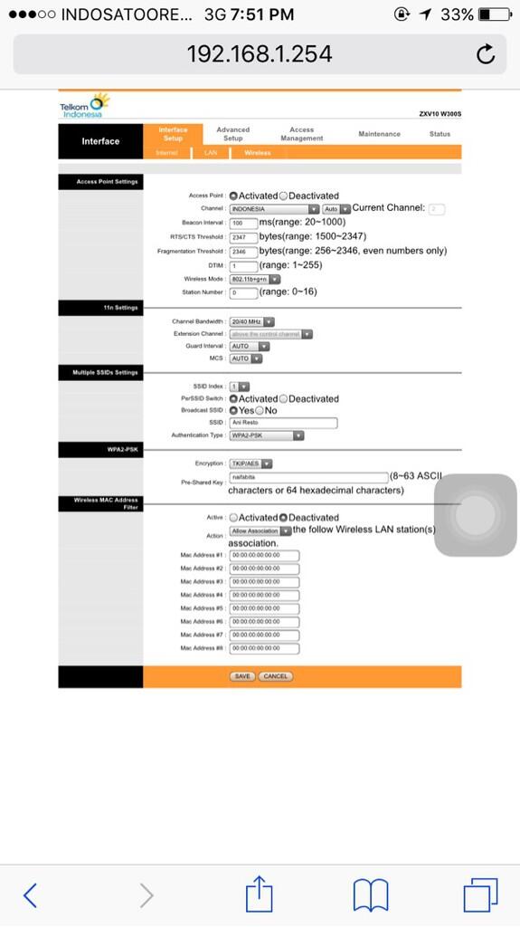 Cara Bobol Password Wifi Speedy Denga Mudah