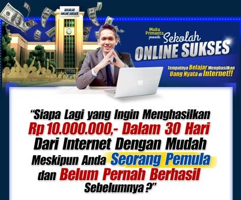 Sekolah Online Sukses - Tempat Belajar Fiverr Terbaik No. 1 di Indonesia
