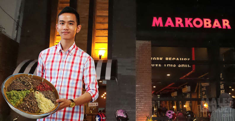 Ditanya Wartawan soal Kelahilan, Gibran malah Promosi Martabak