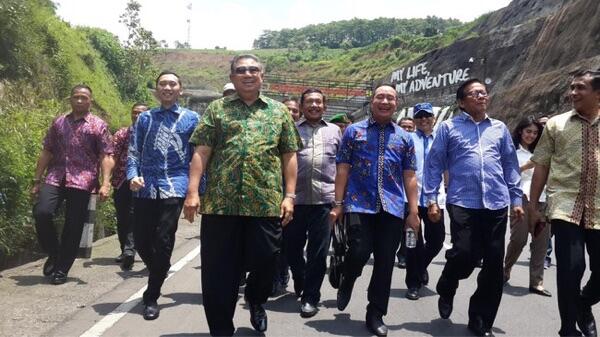 SBY Tegaskan Tour De Java Bukan Ajang Untuk Nyapres Lagi