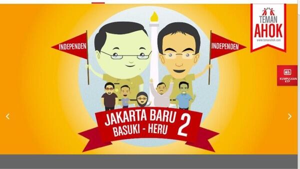 Situs Teman Ahok Sempat Dicoba Di-Hack