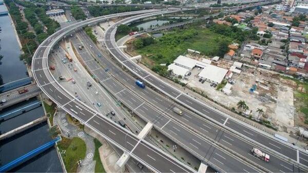 Penampakan Terbaru Jalan Tol Akes Tanjung Priok