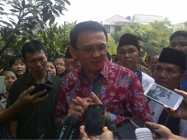 Djarot Peringatkan Rawannya Jalur Independen, Ahok: Masa Bodoh Gua!