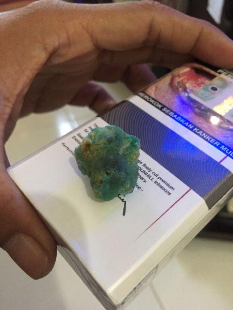 Lelang Rough Bacan End Malam ini jam 23.00