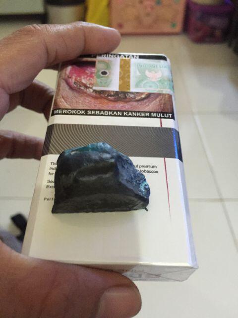 Lelang Rough Bacan End Malam ini jam 23.00