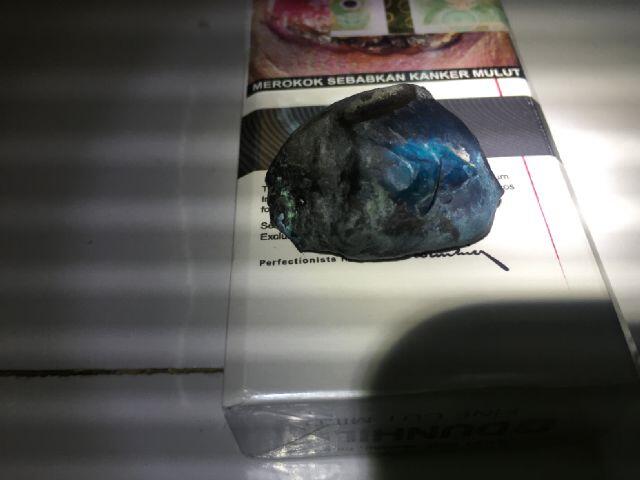 Lelang Rough Bacan End Malam ini jam 23.00